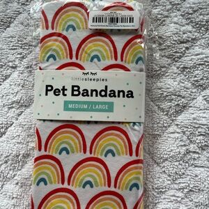 Little Sleepies Rainbow Pet Bandana
